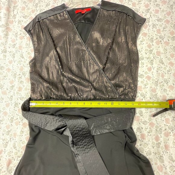 Narcisco Rodriguez Dress - Women's M -Split Wrap top / bottom - EUC - Picture 10 of 15